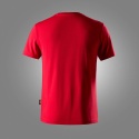 Snickers Workwear 2540 t-shirt roboczy o dopasowanym kroju czerwony
