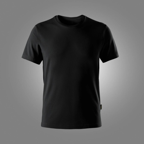 t-shirt roboczy o dopasowanym kroju 2540 Snickers Workwear czarny