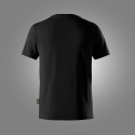 Snickers Workwear 2540 t-shirt roboczy o dopasowanym kroju czarny