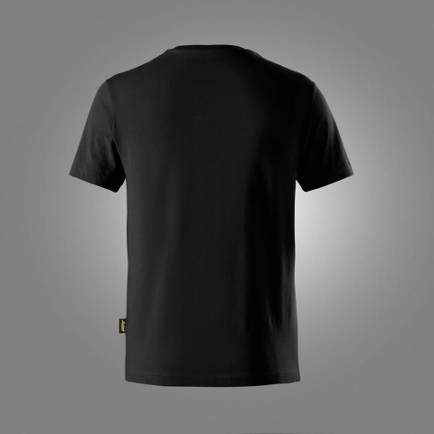 Snickers Workwear 2540 t-shirt roboczy o dopasowanym kroju czarny