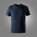 t-shirt roboczy o dopasowanym kroju 2540 Snickers Workwear granatowy