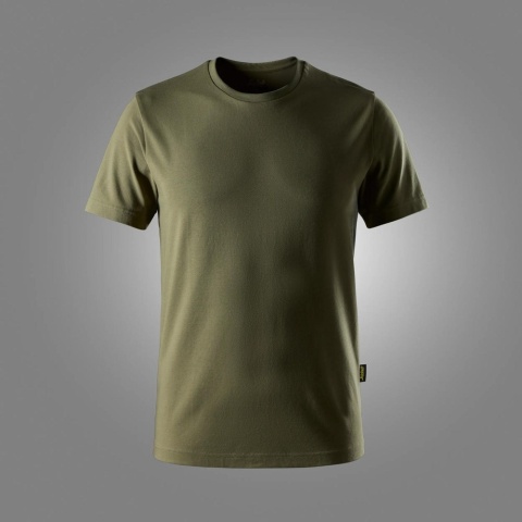 t-shirt roboczy o dopasowanym kroju 2540 Snickers Workwear khaki