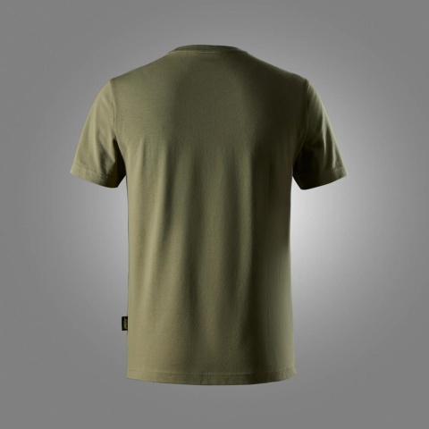 Snickers Workwear 2540 t-shirt roboczy o dopasowanym kroju khaki