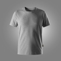 t-shirt roboczy o dopasowanym kroju 2540 Snickers Workwear szary melanż
