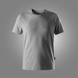 t-shirt roboczy o dopasowanym kroju 2540 Snickers Workwear szary melanż