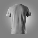 Snickers Workwear 2540 t-shirt roboczy o dopasowanym kroju szary melanż