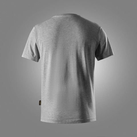 Snickers Workwear 2540 t-shirt roboczy o dopasowanym kroju szary melanż