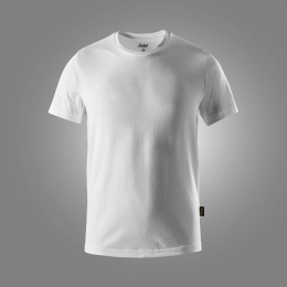 t-shirt roboczy o dopasowanym kroju 2540 Snickers Workwear biały