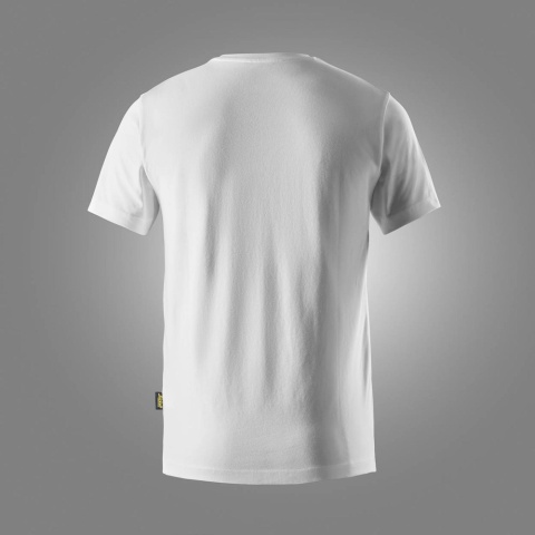Snickers Workwear 2540 t-shirt roboczy o dopasowanym kroju biały