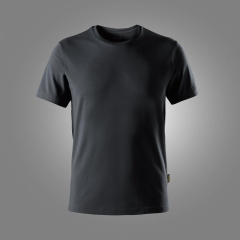 t-shirt roboczy o dopasowanym kroju 2540 Snickers Workwear stalowoszary