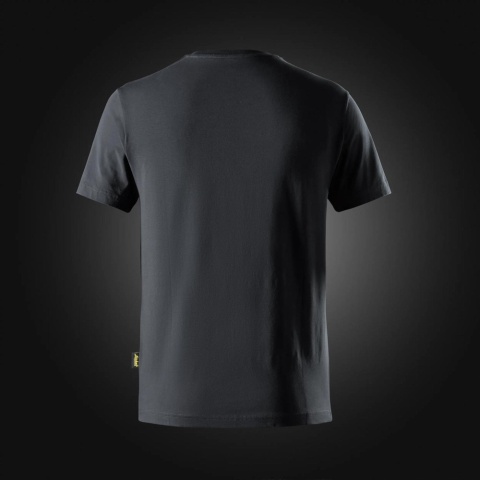 Snickers Workwear 2540 t-shirt roboczy o dopasowanym kroju stalowoszary
