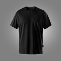 t-shirt roboczy o luźnym kroju 2544 Snickers Workwear czarny