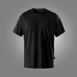 t-shirt roboczy o luźnym kroju 2544 Snickers Workwear czarny