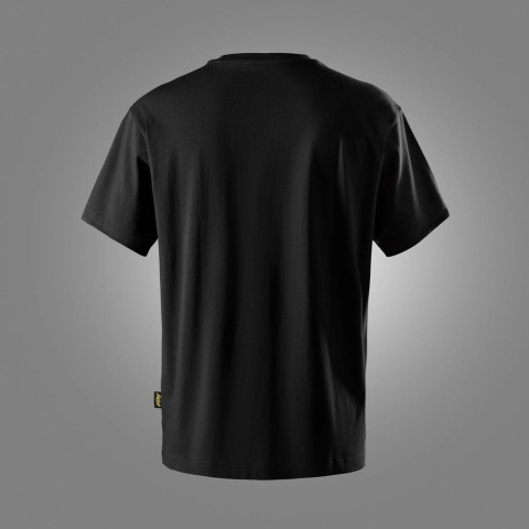 Snickers Workwear 2544 t-shirt roboczy o luźnym kroju czarny