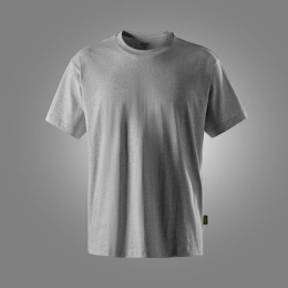 t-shirt roboczy o luźnym kroju 2544 Snickers Workwear szary melanż