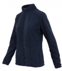 Granatowa bluza polarowa brixton femme