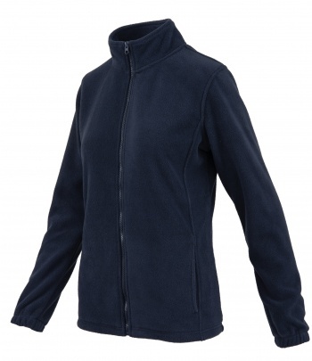 Granatowa bluza polarowa brixton femme