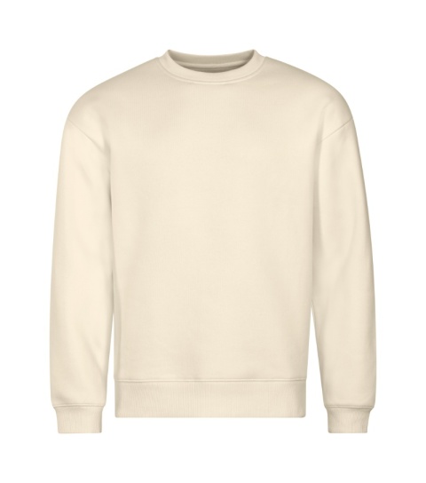 bluza robocza Vibe Crew 430 Malfini migdałowa