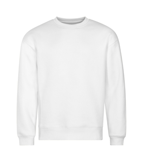 bluza robocza Vibe Crew 430 Malfini biała