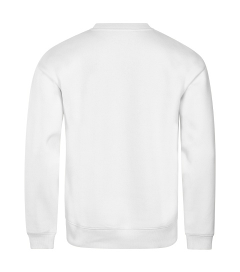 Malfini Vibe Crew 430 bluza robocza biała