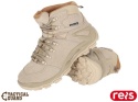 Buty robocze taktyczne Guard Blade-T Reis - Trzewiki robocze bez podnoska ochronnego beżowe