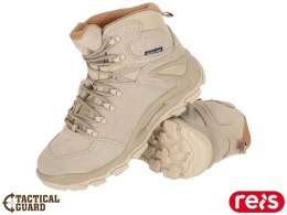 Buty robocze taktyczne Guard Blade-T Reis - Trzewiki robocze bez podnoska ochronnego beżowe