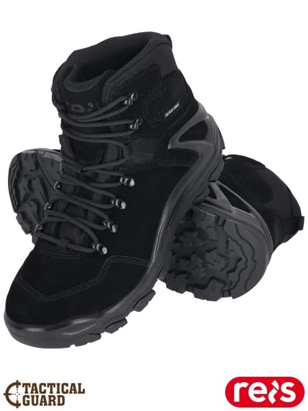 Buty robocze taktyczne Guard Blade-T Reis - Trzewiki robocze bez podnoska ochronnego czarne