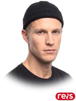 Czapka robocza ocieplana dokerka Kevin Reis czarna