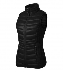 OUTLET KAMIZELKA PIKOWANA DAMSKA ADLER MALFINI EVEREST 554 CZARNA M