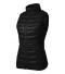OUTLET KAMIZELKA PIKOWANA DAMSKA ADLER MALFINI EVEREST 554 CZARNA M
