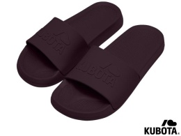 Kubota Plain klapki robocze bordowe