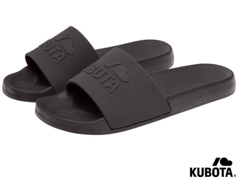 klapki robocze z pianki eva Kubota Plain brązowe