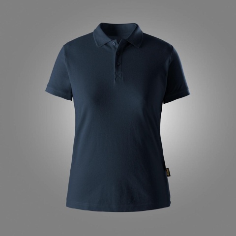 koszulka robocza polo damska Classic 2717 Snickers Workwear granatowa