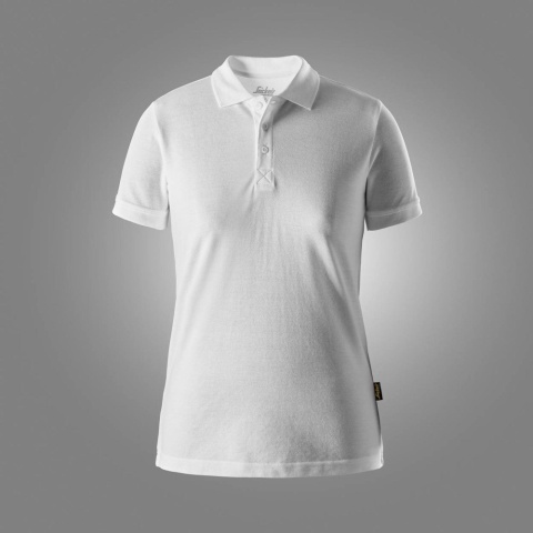 koszulka robocza polo damska Classic 2717 Snickers Workwear biała