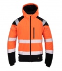 Kurtka robocza ocieplana softshell Flash Seven Kings Polstar pomarańczowa