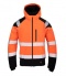 KURTKA ROBOCZA OCIEPLANA SOFTSHELL SEVEN KINGS FLASH HIVI SKF007 POLSTAR POMARAŃCZOWA