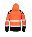 Seven Kings Flash kurtka robocza zimowa ocieplana odblaskowa softshell polstar pomarańczowa