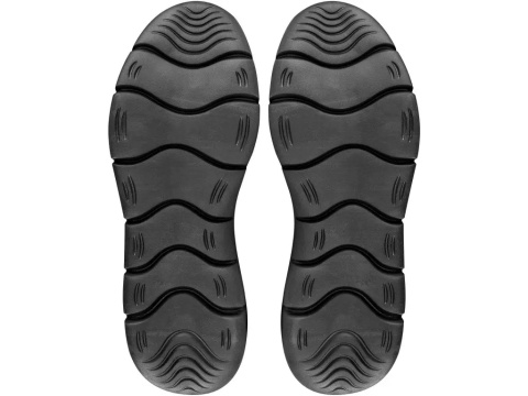 Czarne buty robocze bez podnoska ochronnego CXS Canis Island Grenada