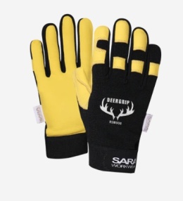 rękawice robocze typu Mechanik RSM008 DEERGRIP Sara Workwear