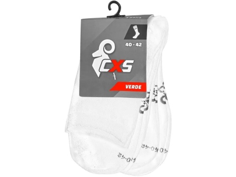CXS Canis Verde skarpetki robocze 3 pary białe