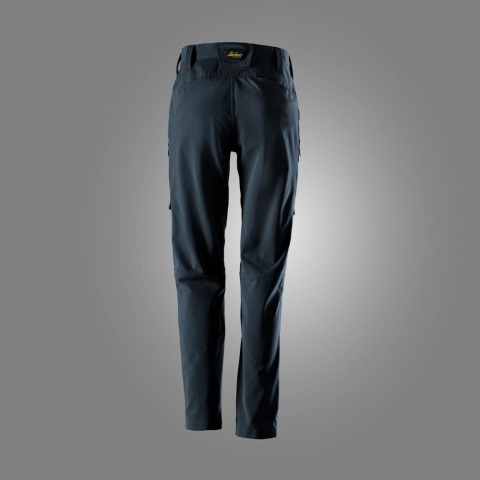 Snickers Workwear 6710 spodnie robocze do pasa damskie stretch ServiceWork granatowe
