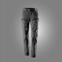 spodnie robocze do pasa damskie stretch ServiceWork 6710 Snickers Workwear szare