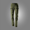spodnie robocze do pasa damskie stretch ServiceWork 6710 Snickers Workwear khaki