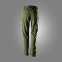Snickers Workwear 6710 spodnie robocze do pasa damskie stretch ServiceWork khaki