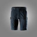spodnie robocze do pasa krótkie stretch 6114 Snickers Workwear granatowe