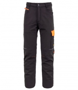 Spodnie robocze do pasa ocieplane softshell Seven Kings Rival Polstar