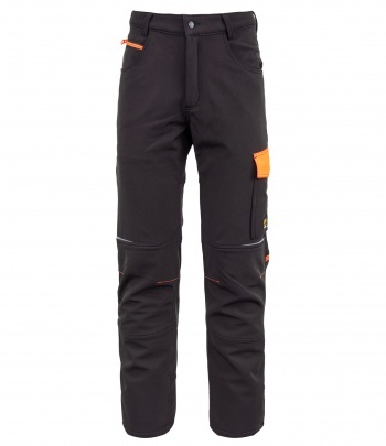 Spodnie robocze do pasa ocieplane softshell Seven Kings Rival Polstar