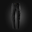 Snickers Workwear 6410 spodnie robocze do pasa stretch ServiceWork czarne