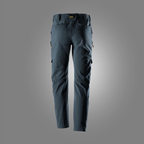 Snickers Workwear 6410 spodnie robocze do pasa stretch ServiceWork granatowe