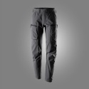 spodnie robocze do pasa stretch ServiceWork 6410 Snickers Workwear szare